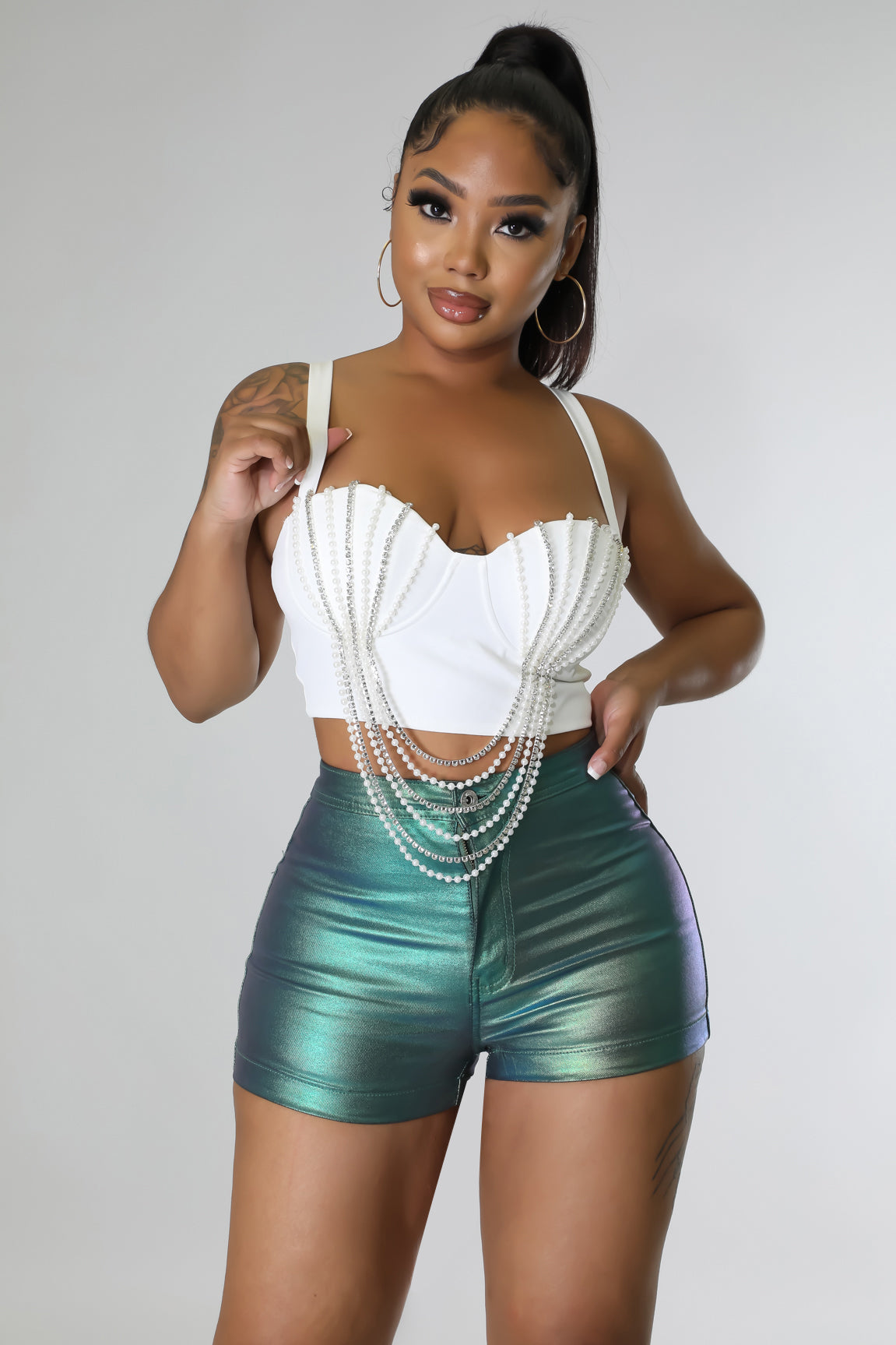 Cyra Shorts