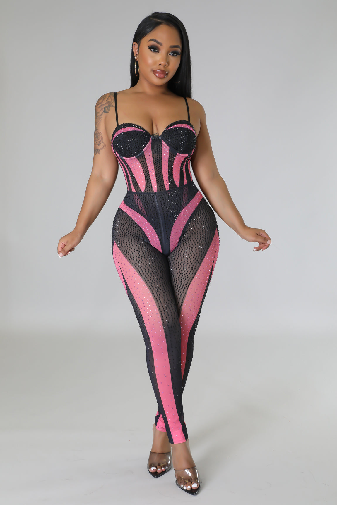 Jayda Babe Bodysuit Legging Set