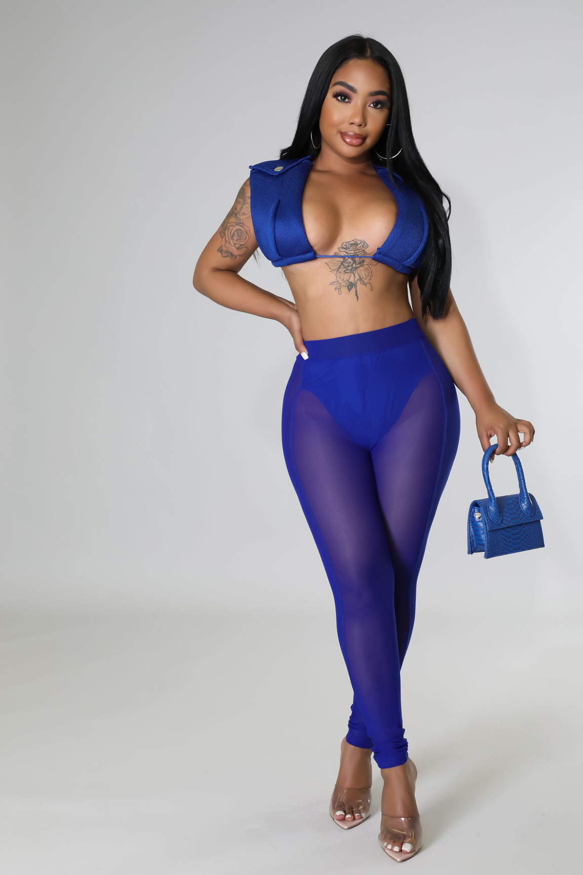 Clearly A Vibe Legging Set