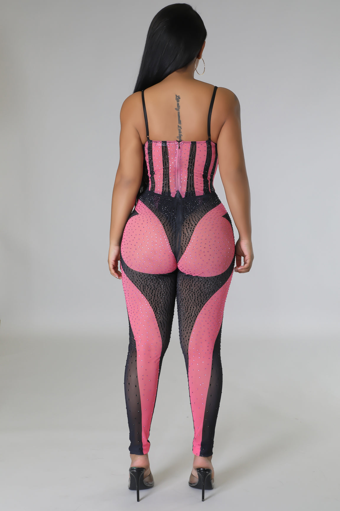 Jayda Babe Bodysuit Legging Set