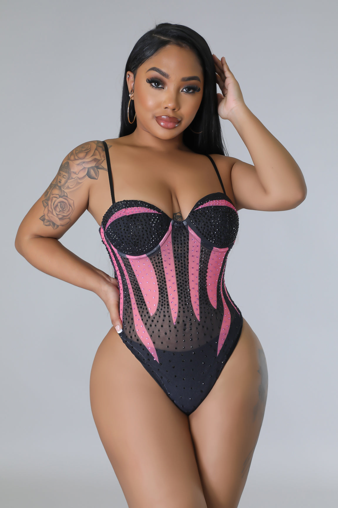 Jayda Babe Bodysuit Legging Set