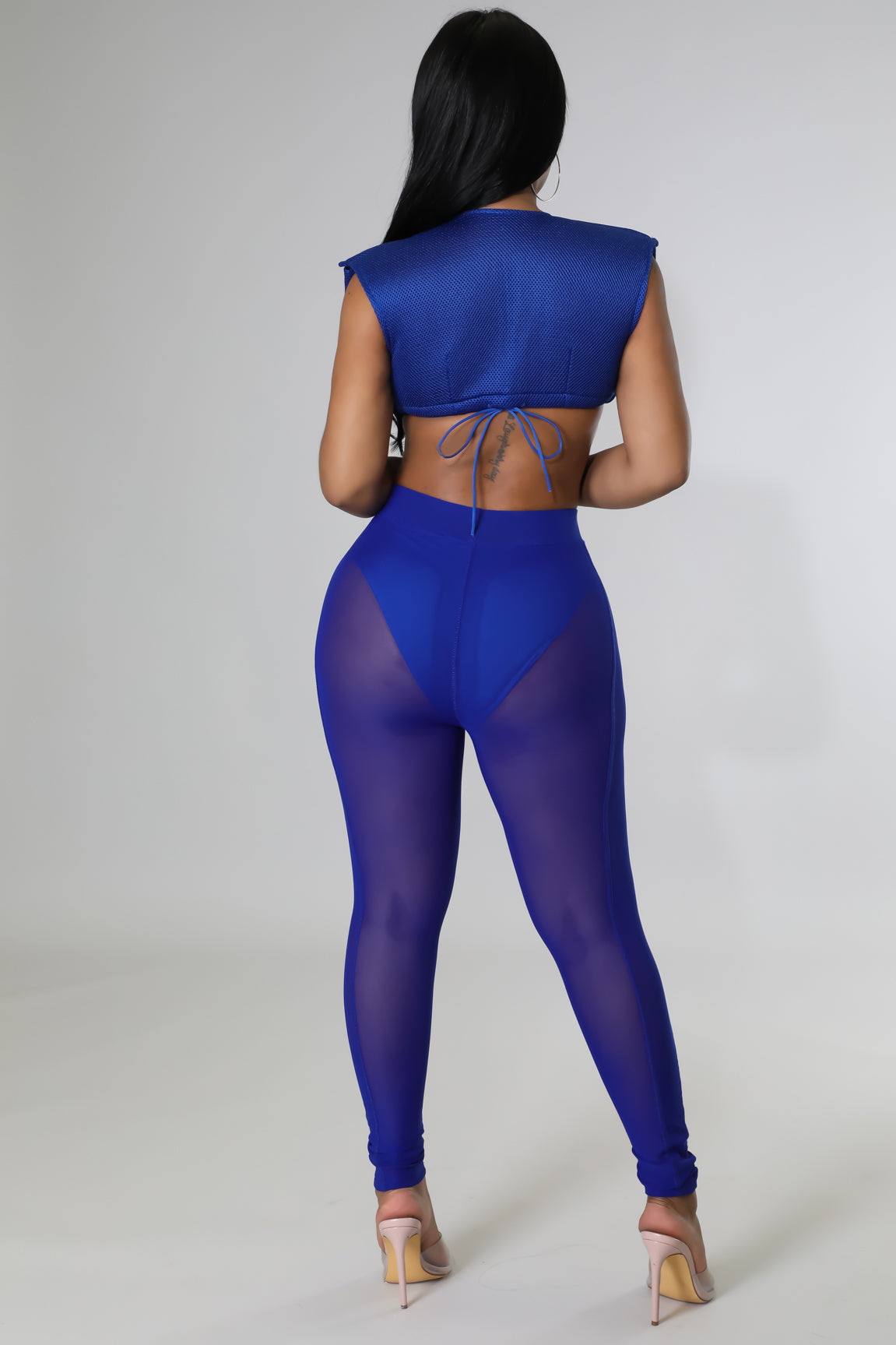 Clearly A Vibe Legging Set