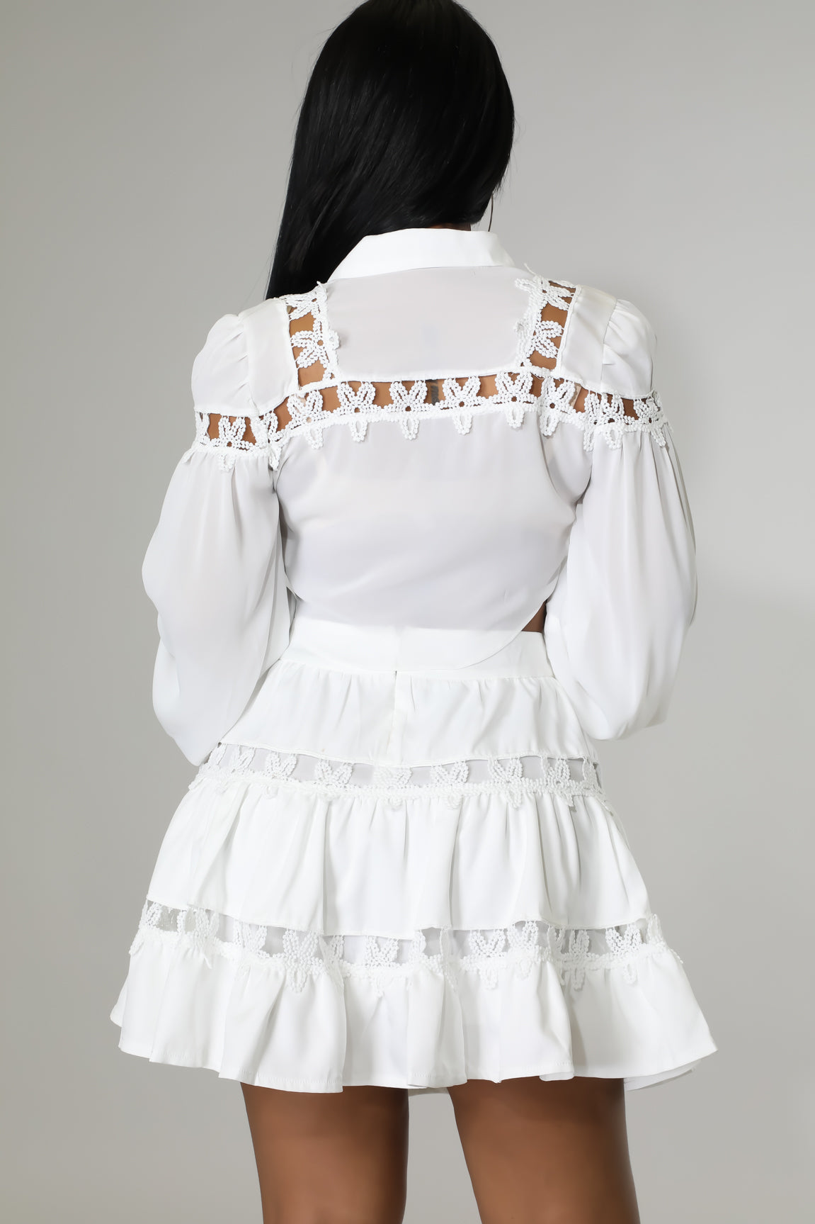 Rising Sun Skirt Set