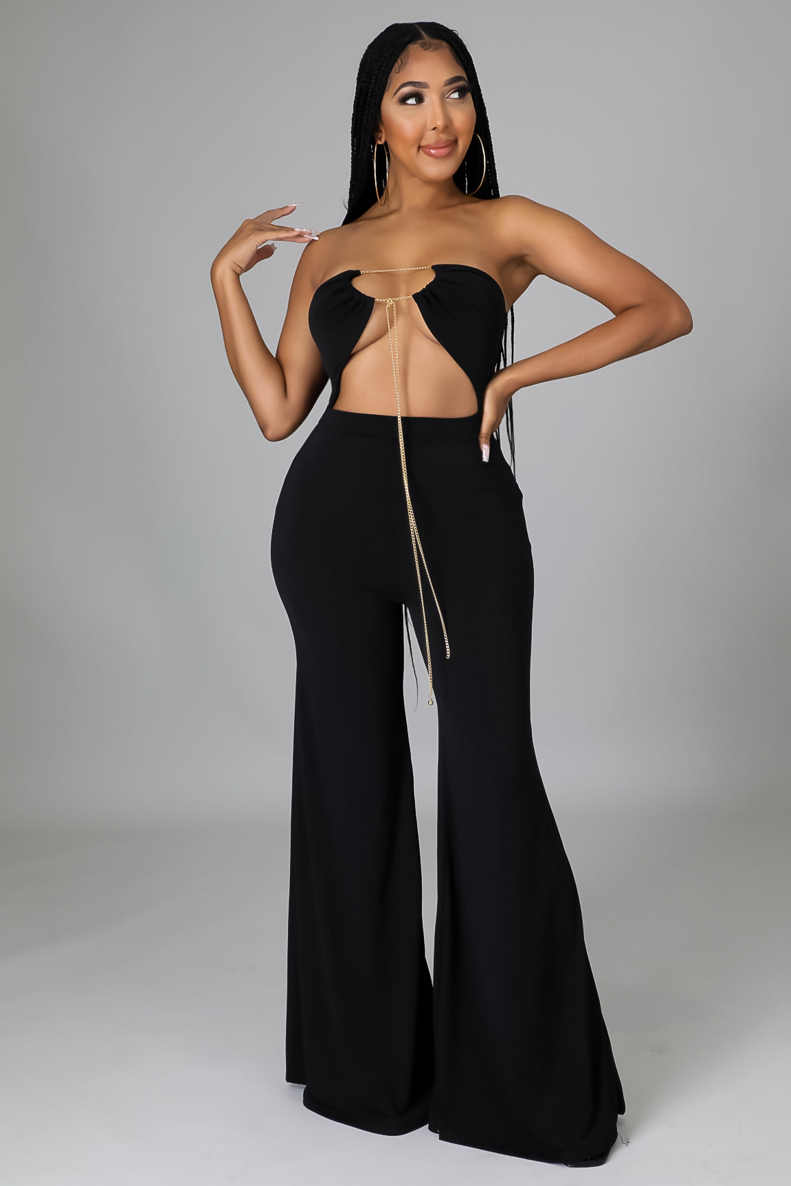 Fiery Hot Jumpsuit