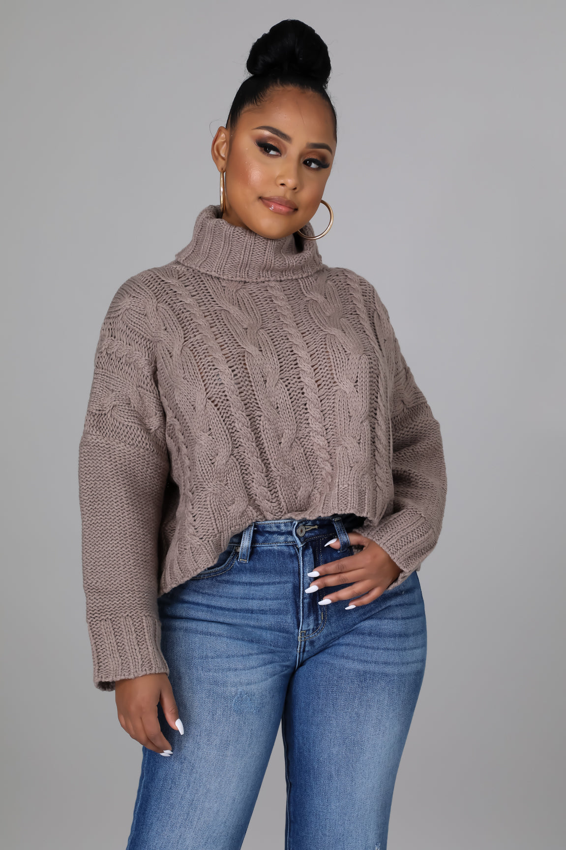Cuddle Days  Sweater