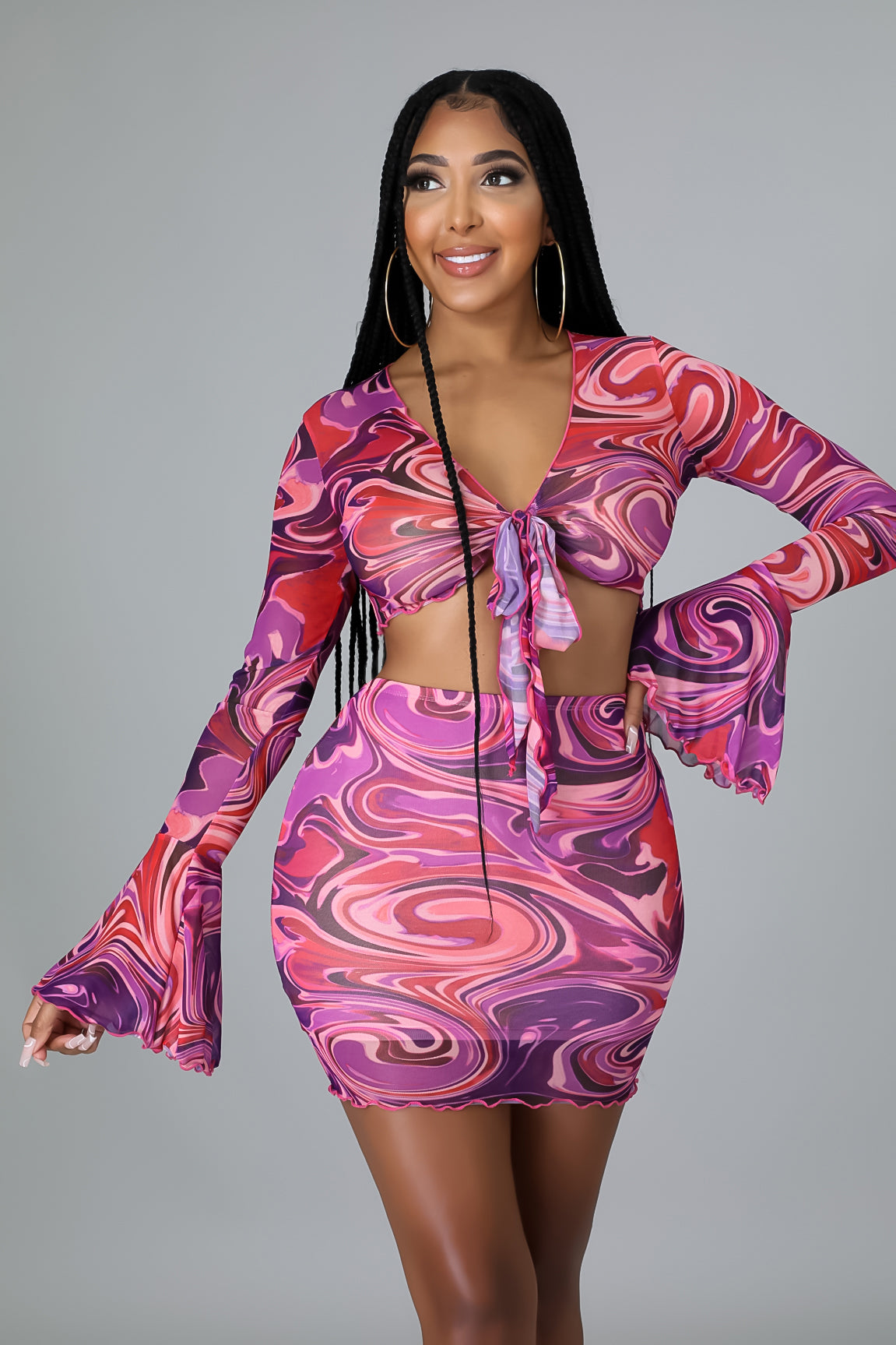 Julissa Skirt Set