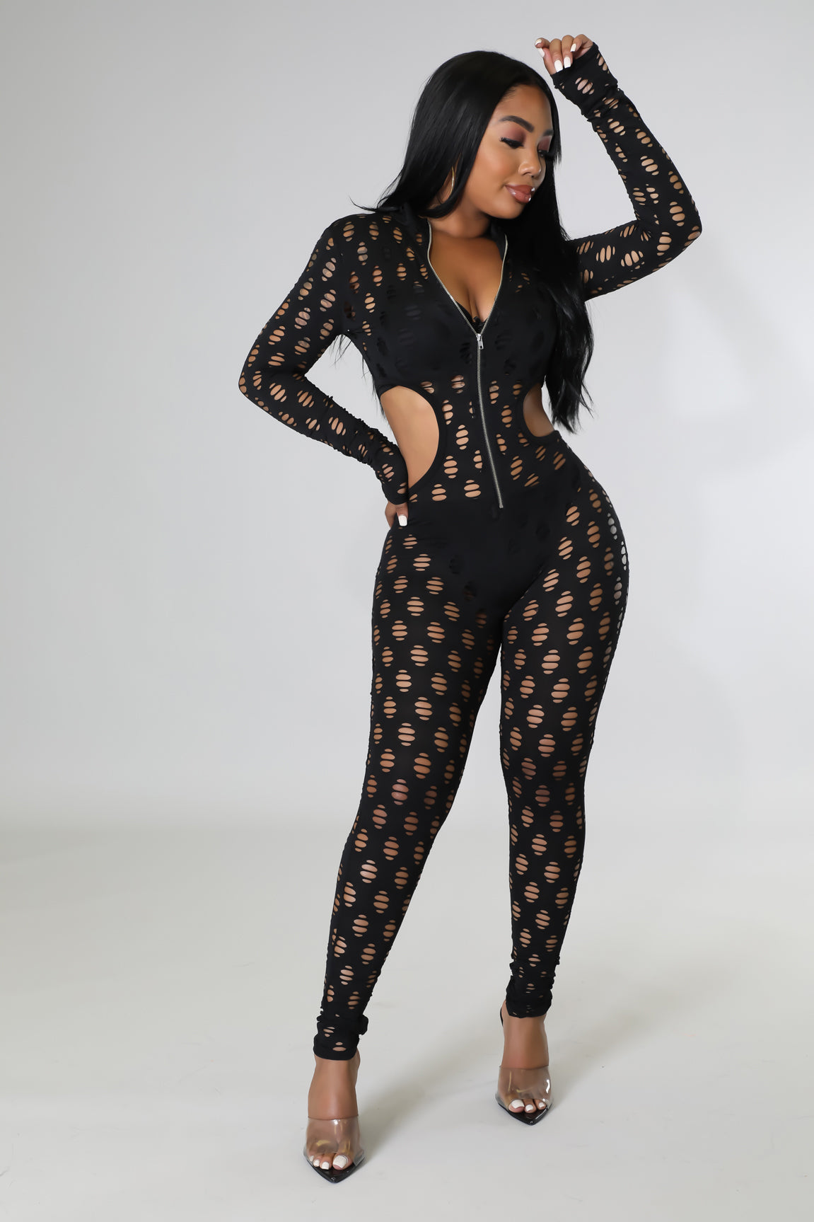Take What's Yours Jumpsuit