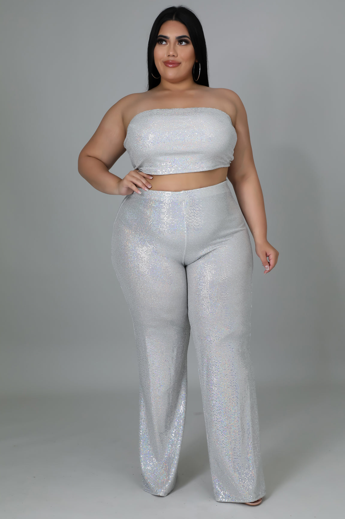Glamour Palazzo Pant Set