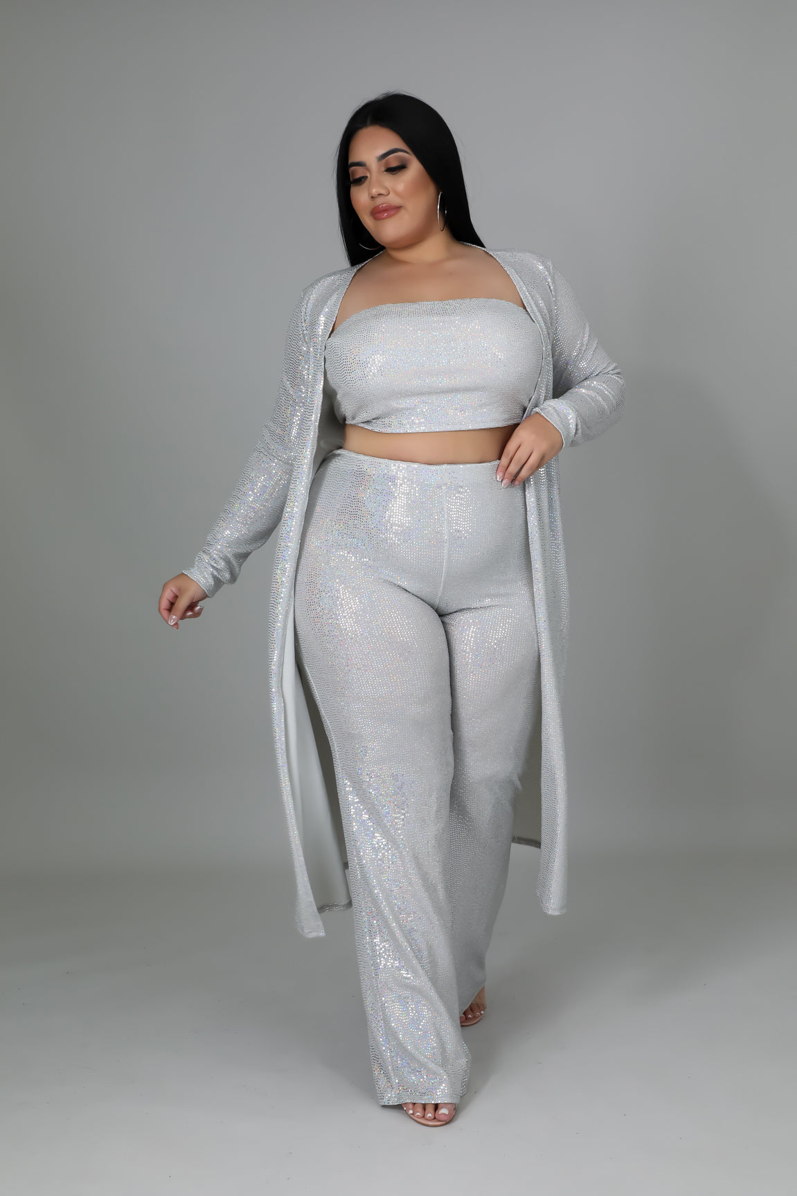 Glamour Palazzo Pant Set