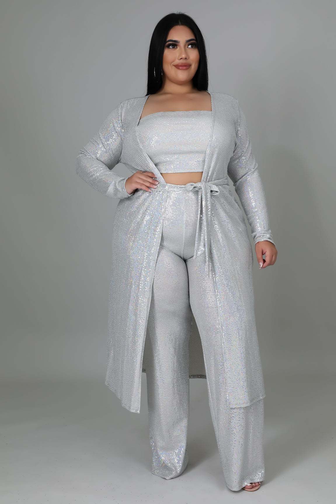 Glamour Palazzo Pant Set