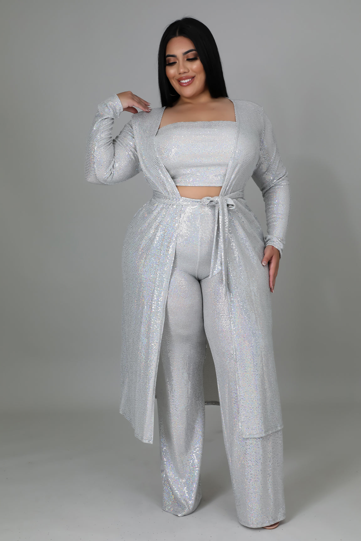 Glamour Palazzo Pant Set