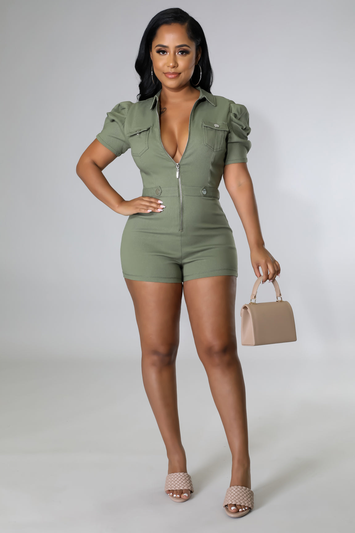 Simple Attraction Romper