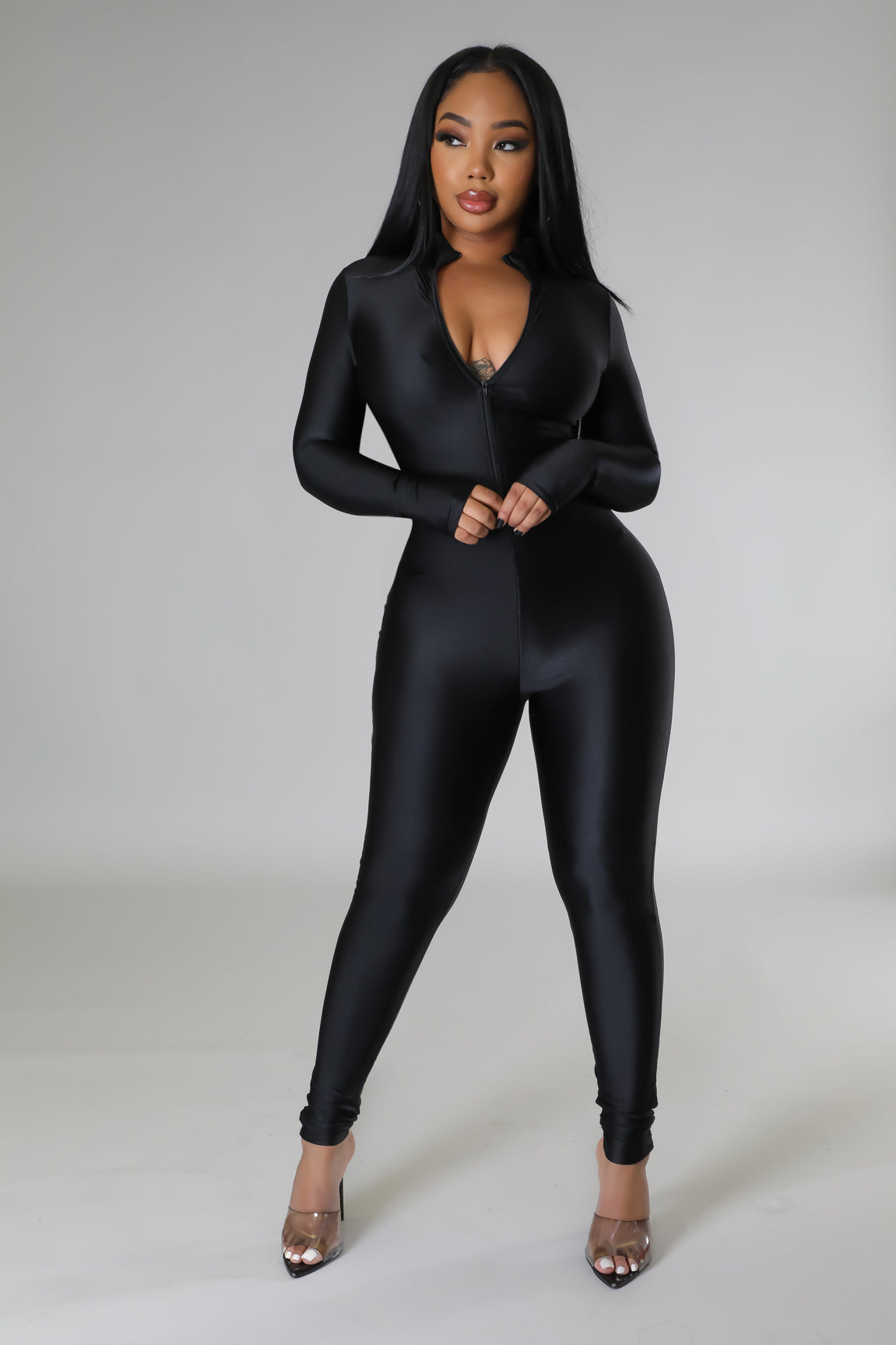 Simple Honey Jumpsuit