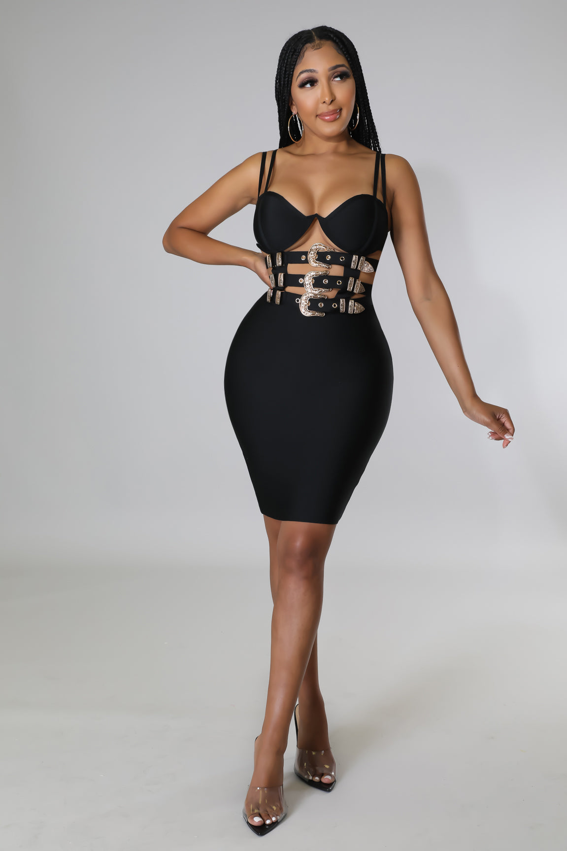 Buckle Me Up Dress