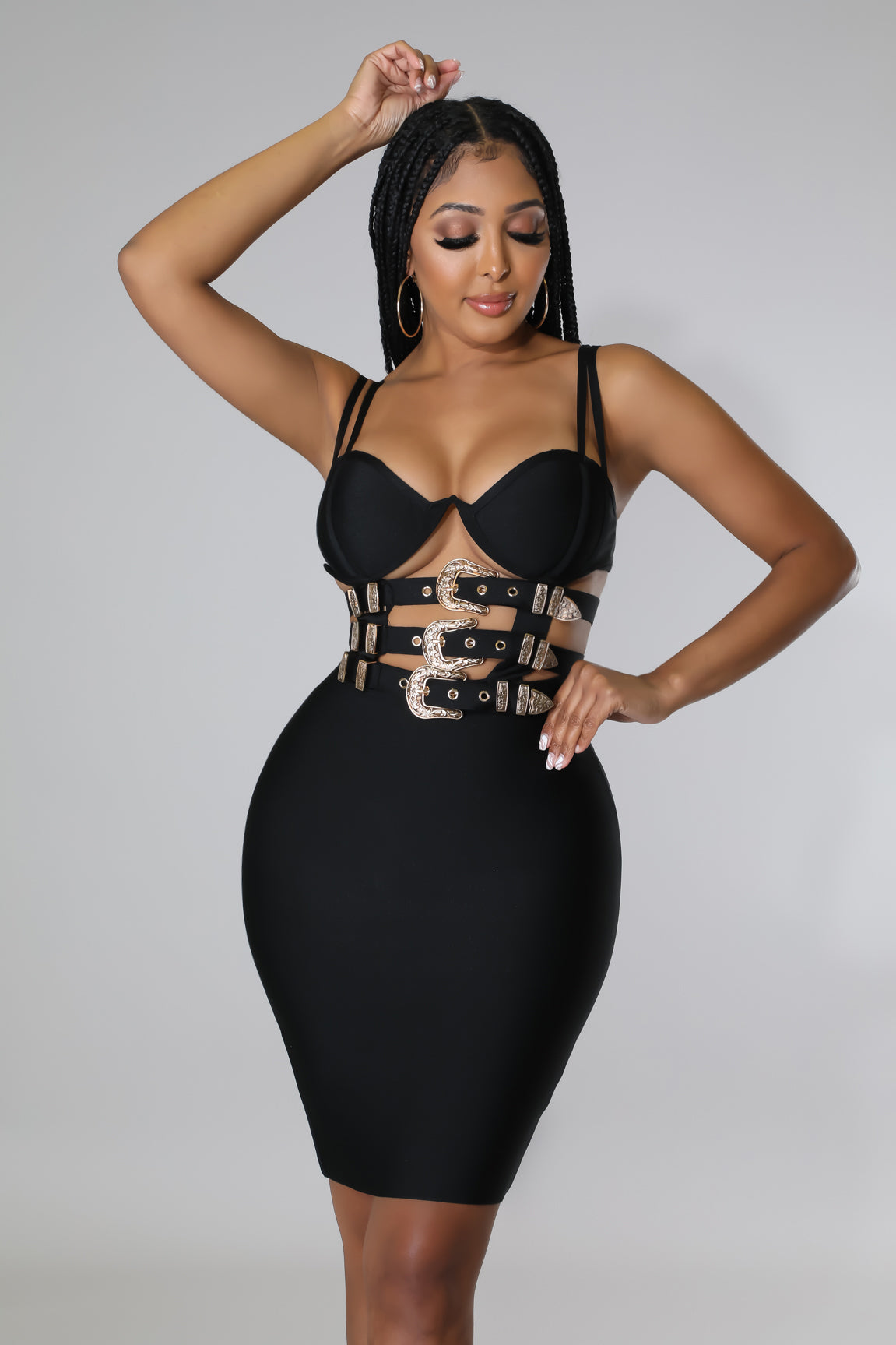 Buckle Me Up Dress