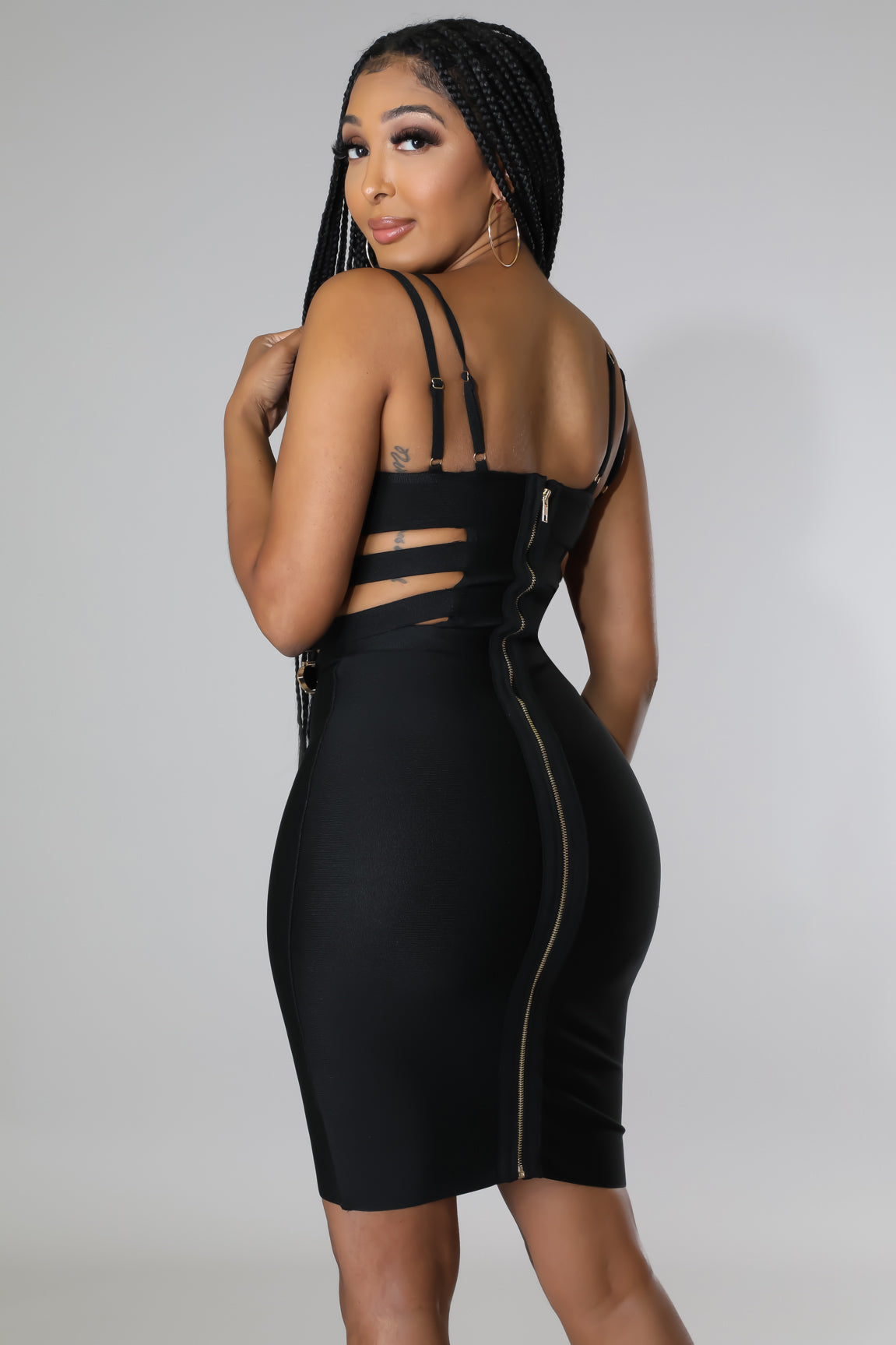 Buckle Me Up Dress