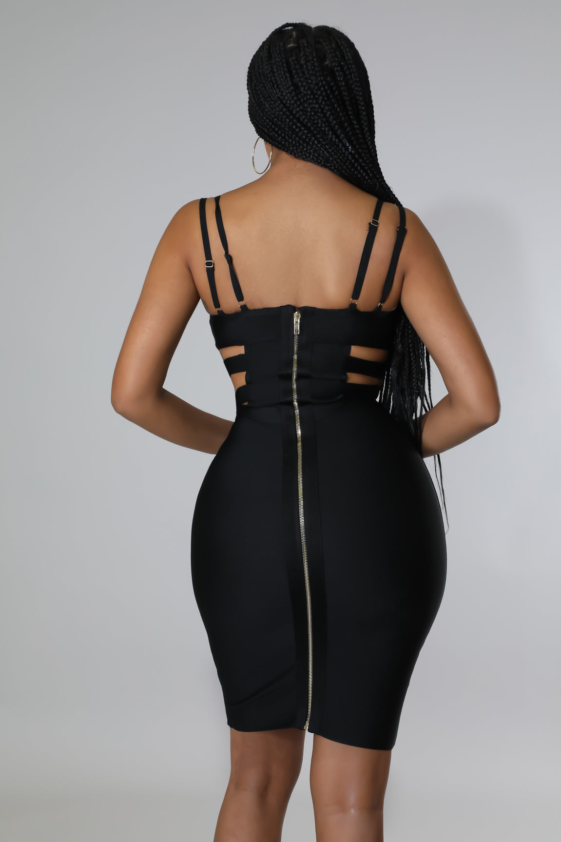 Buckle Me Up Dress