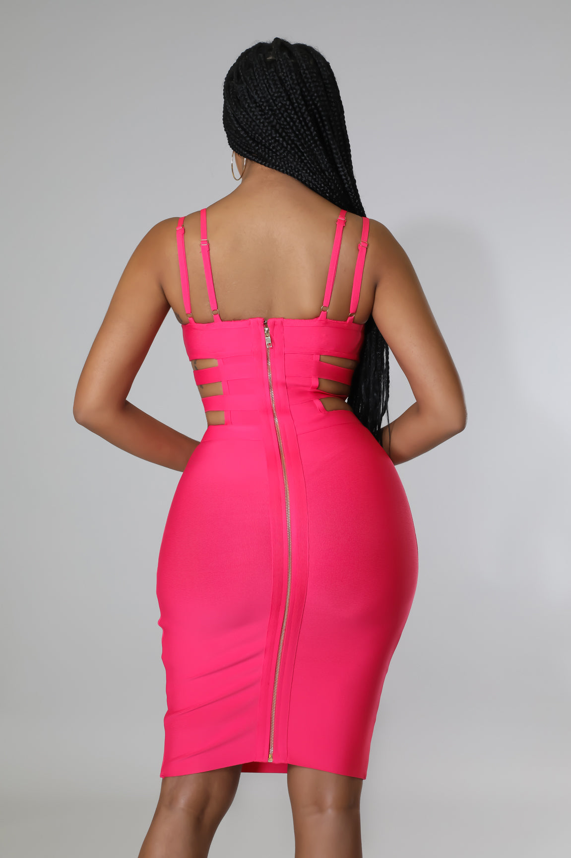 Buckle Me Up Dress
