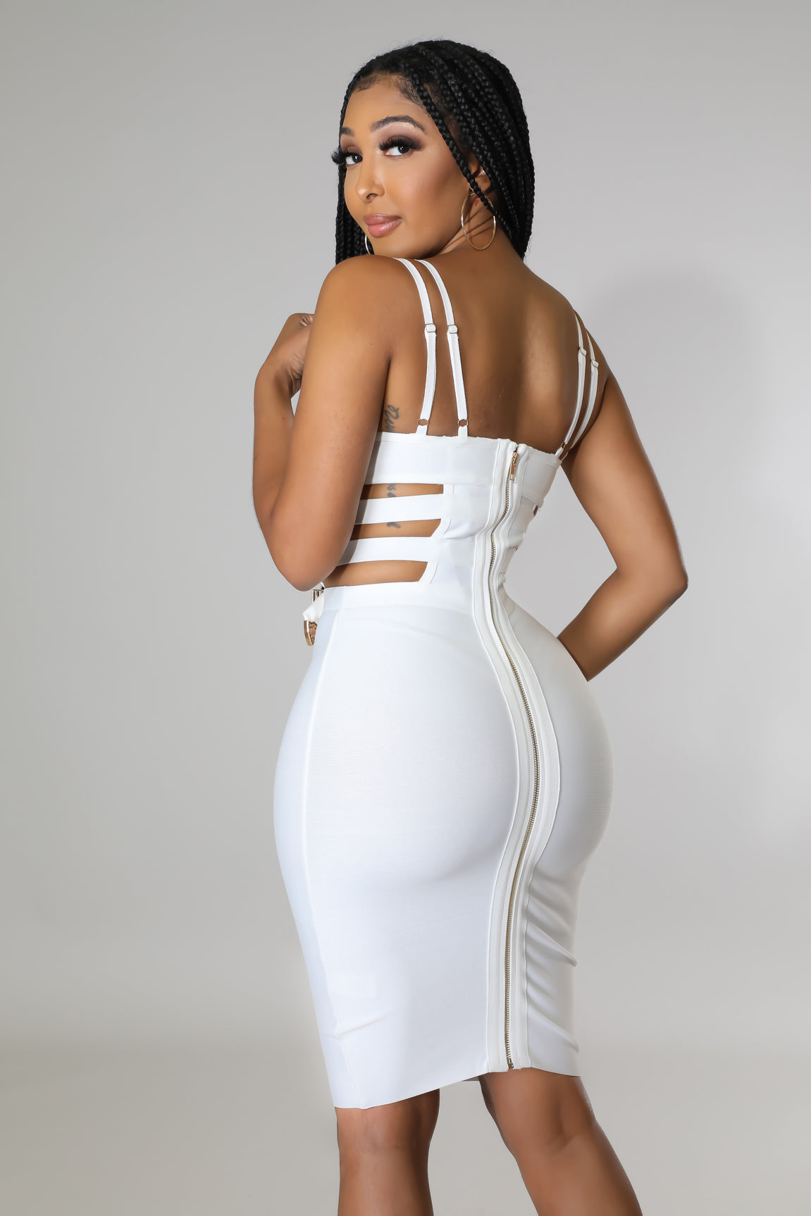 Buckle Me Up Dress