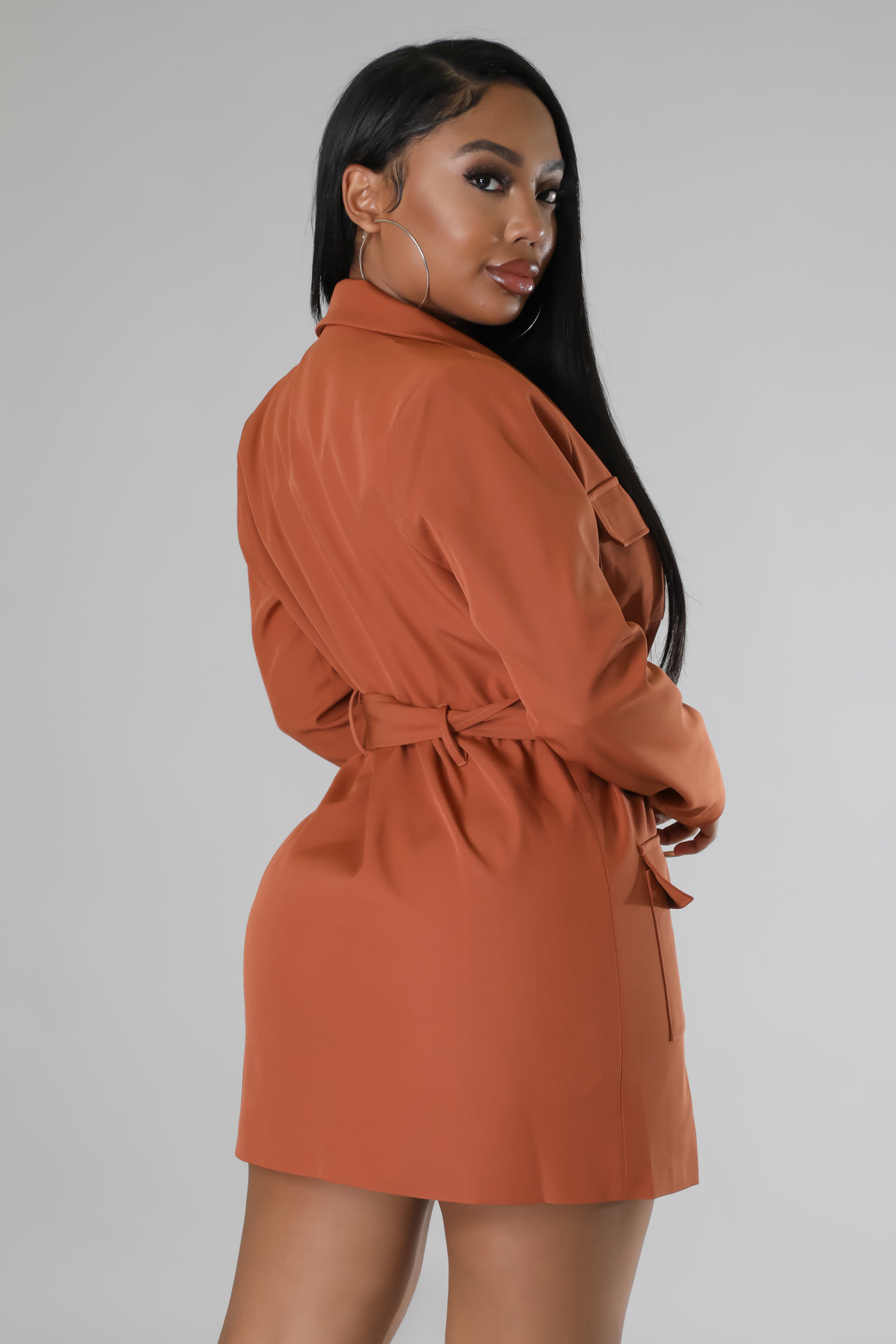 Classy It Up Jacket Dress