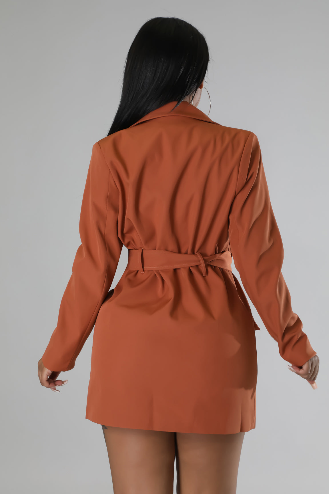 Classy It Up Jacket Dress