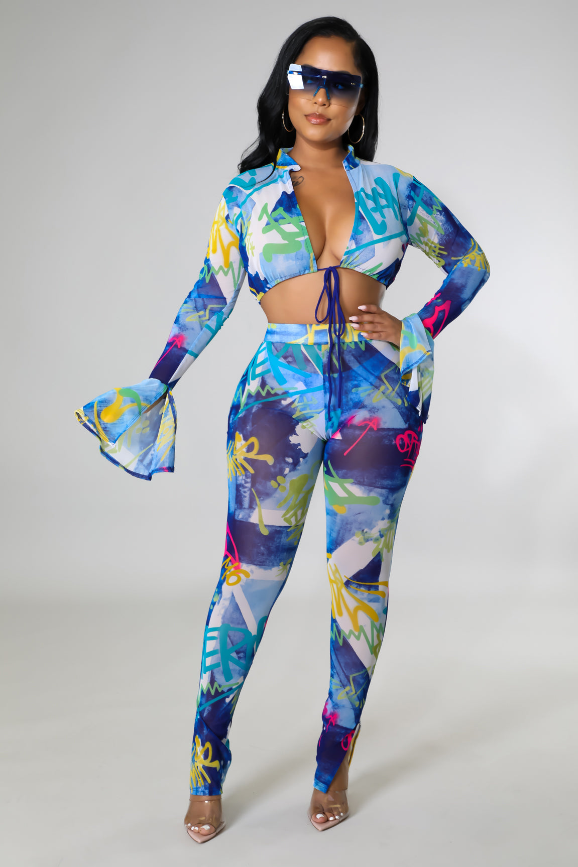 Street Savvy Legging Set