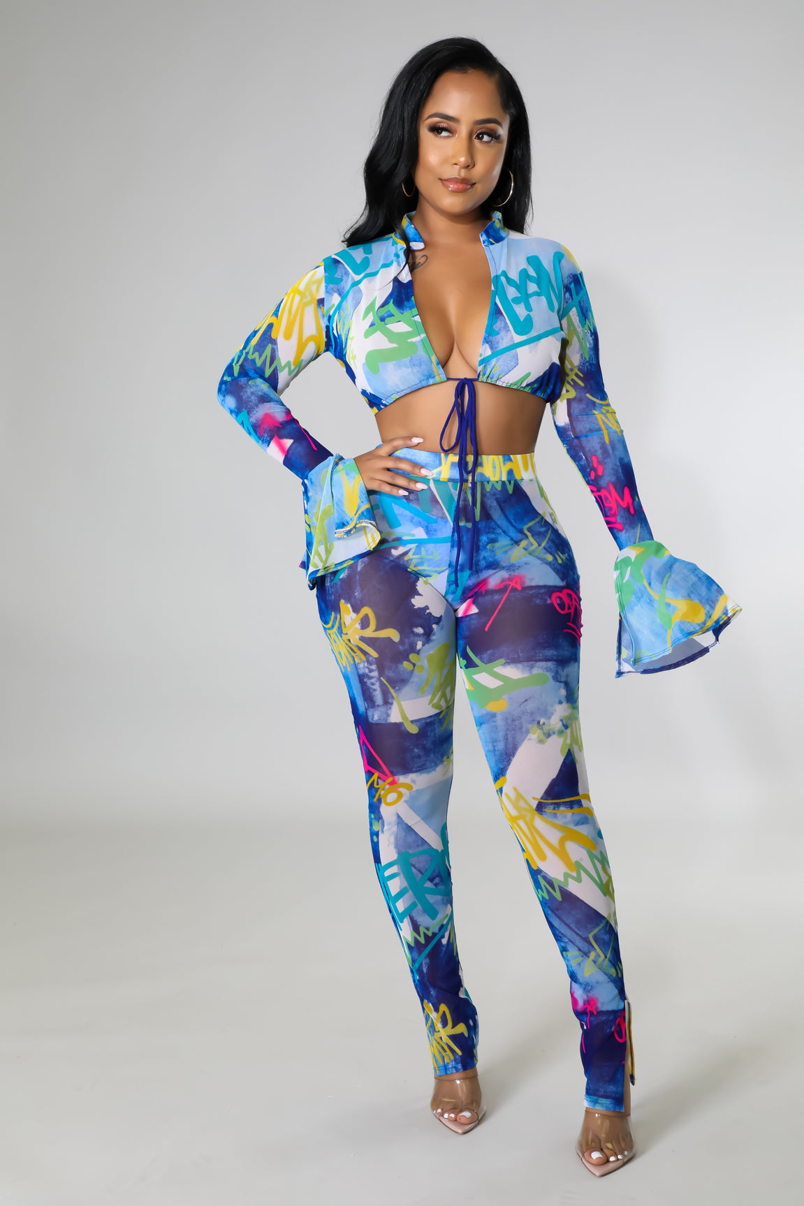 Street Savvy Legging Set