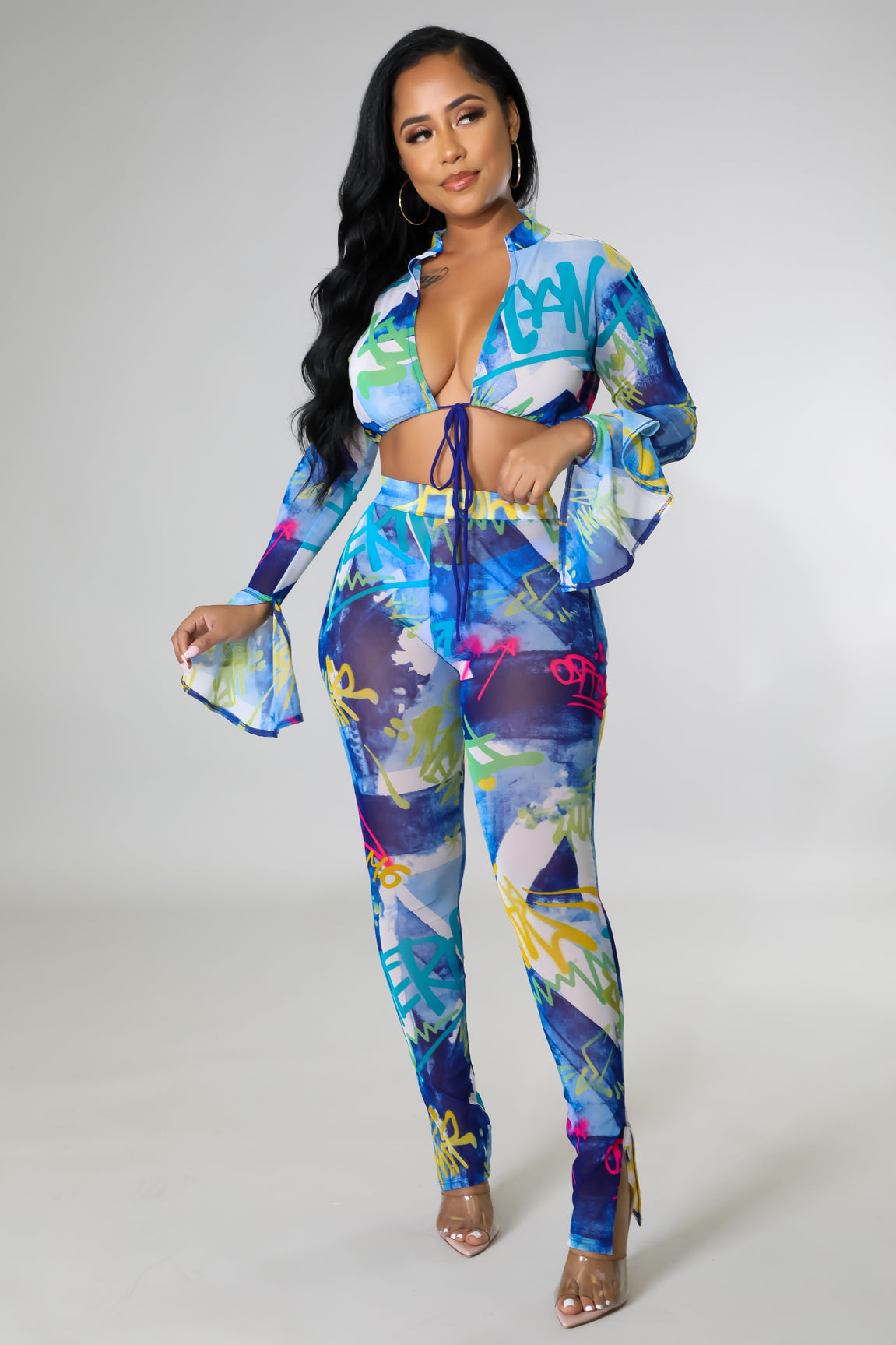 Street Savvy Legging Set