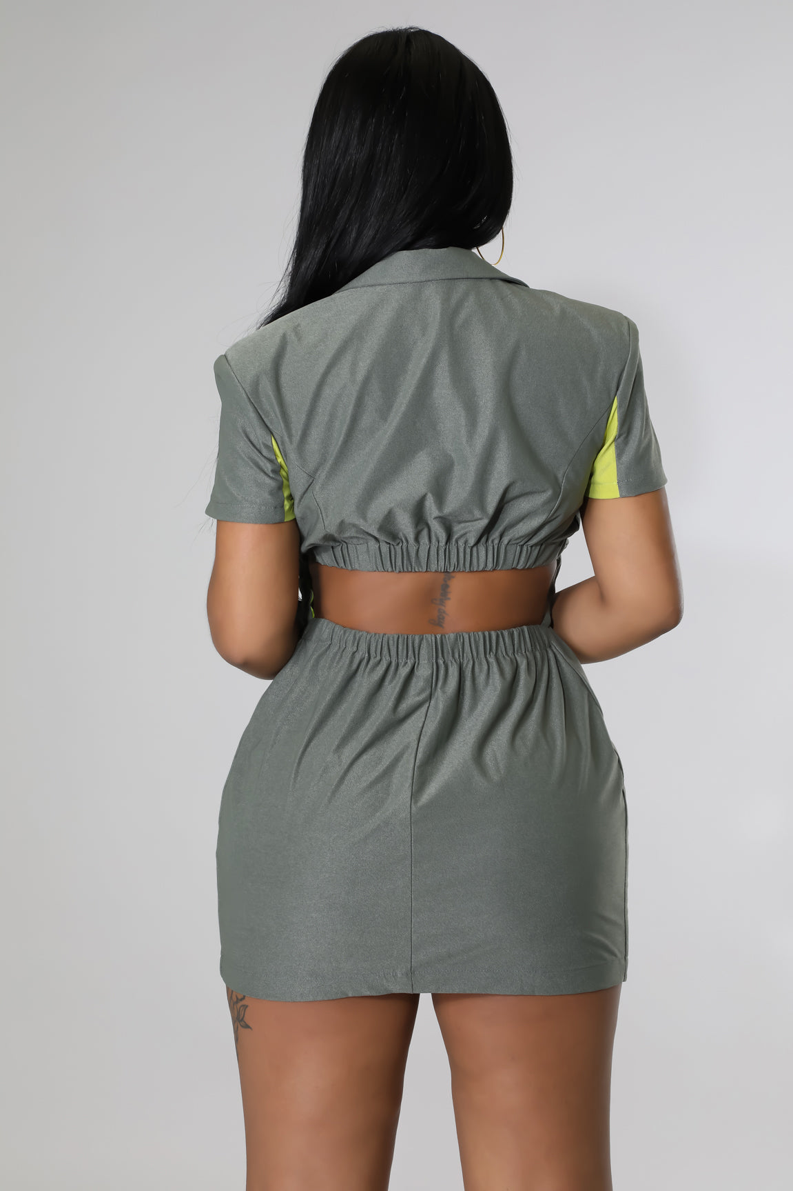 Forever Late Dress