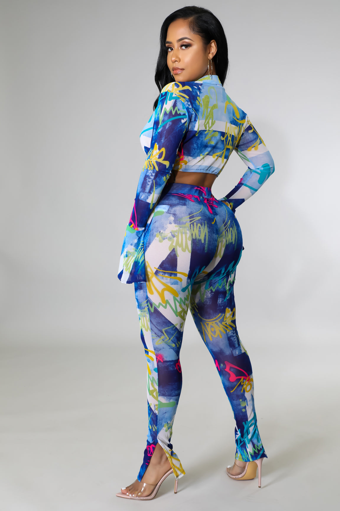 Street Savvy Legging Set