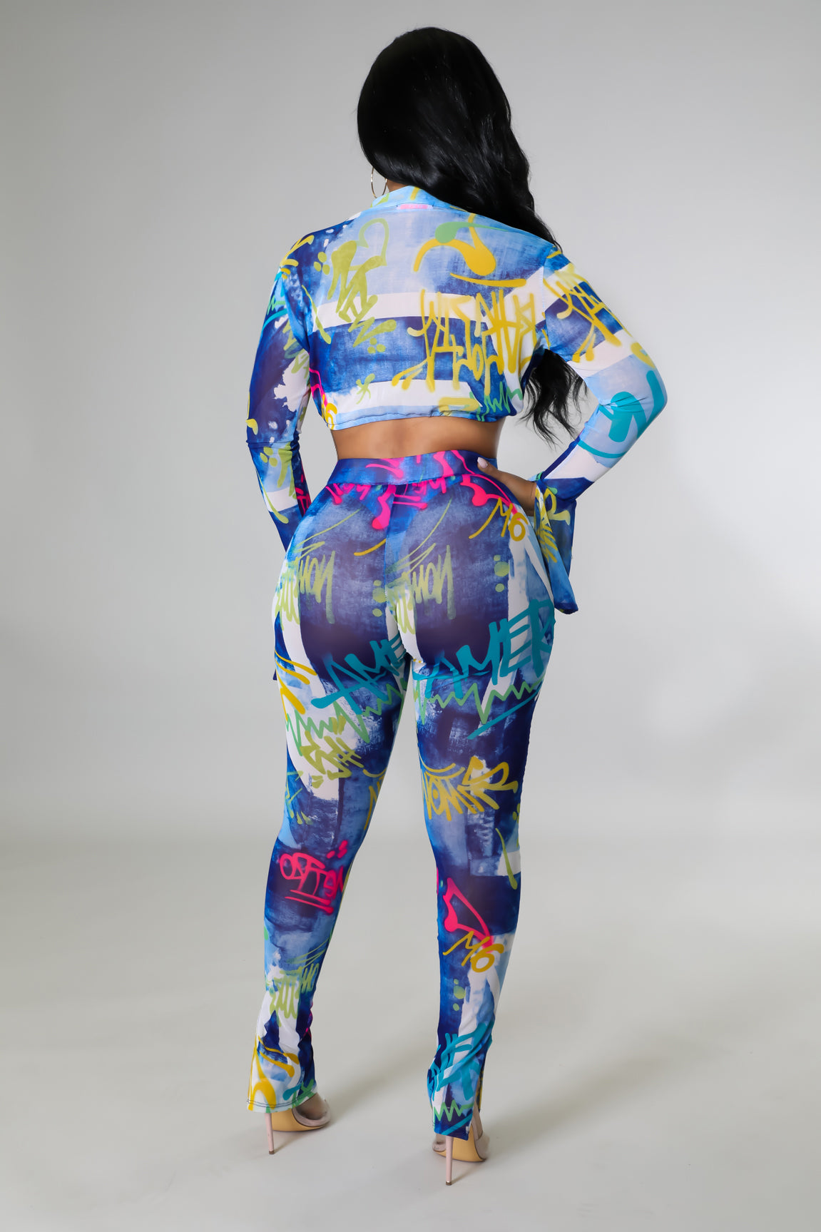Street Savvy Legging Set