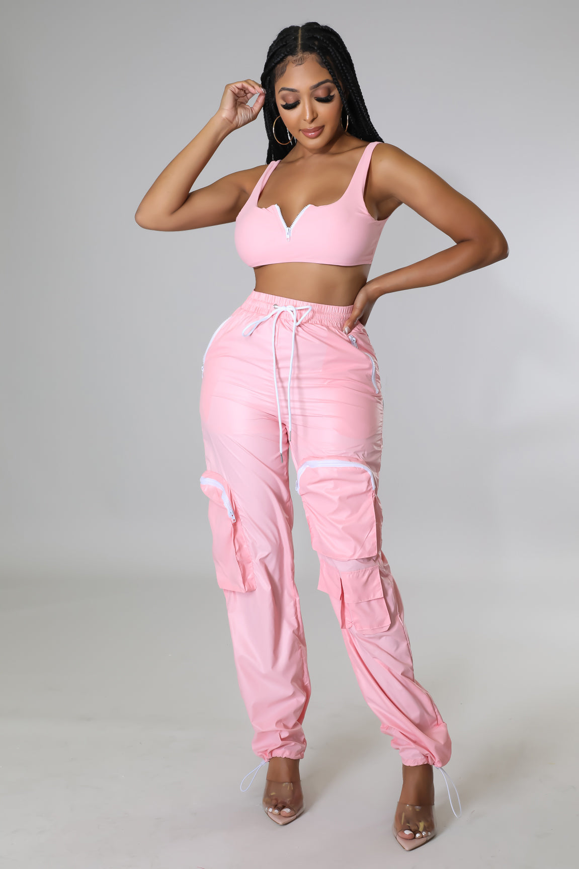 Elaine Babe Pant Set