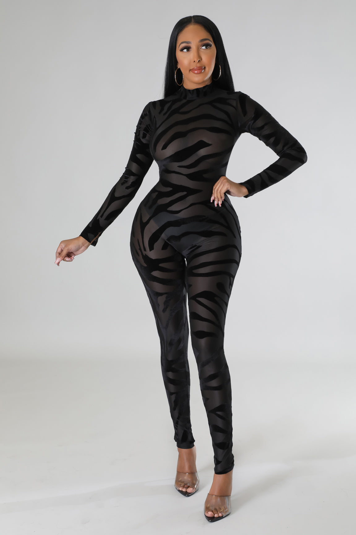 Chantelle Babe Jumpsuit Set