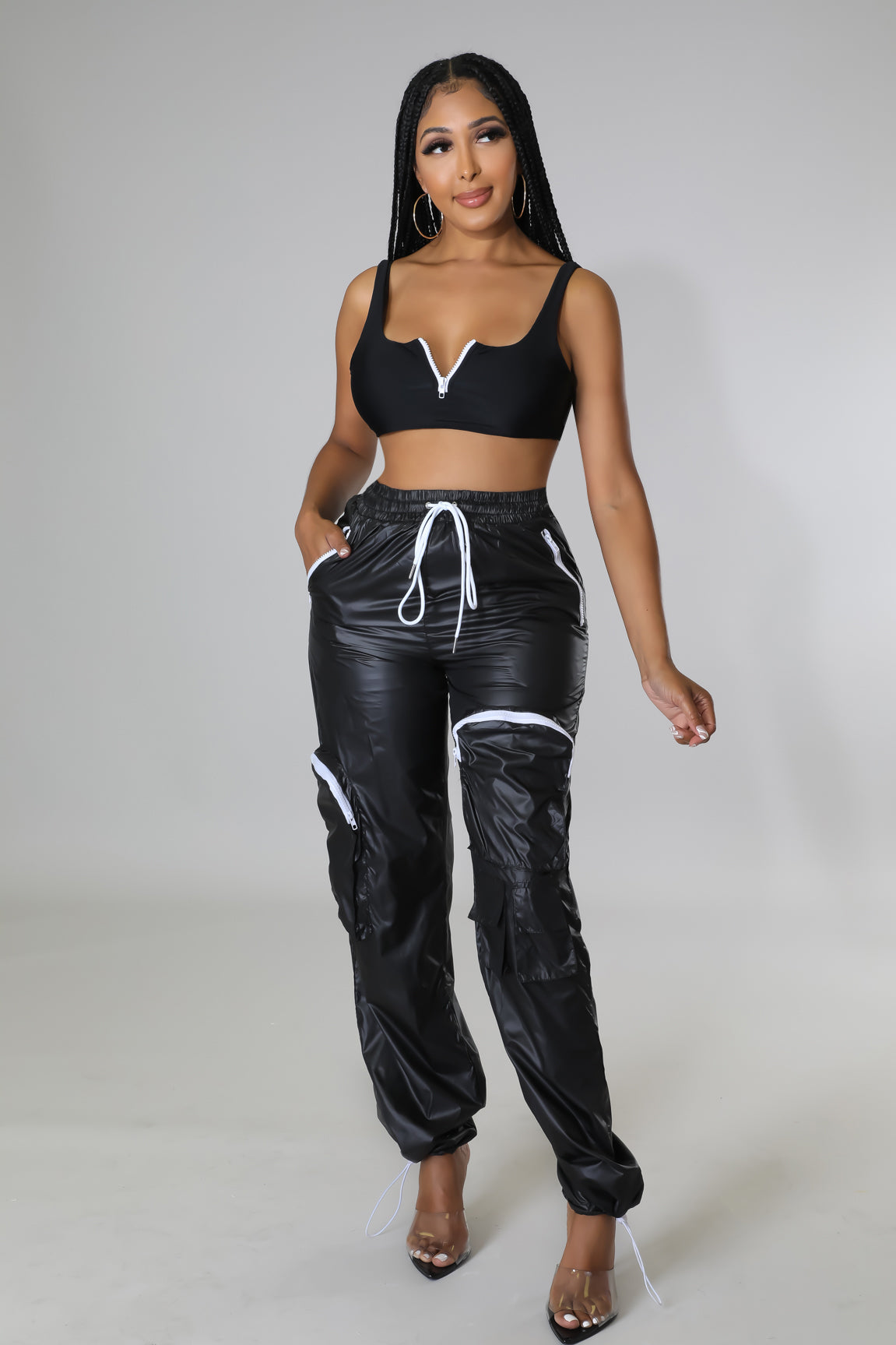 Elaine Babe Pant Set
