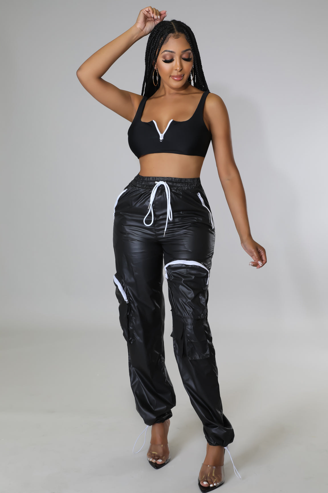 Elaine Babe Pant Set