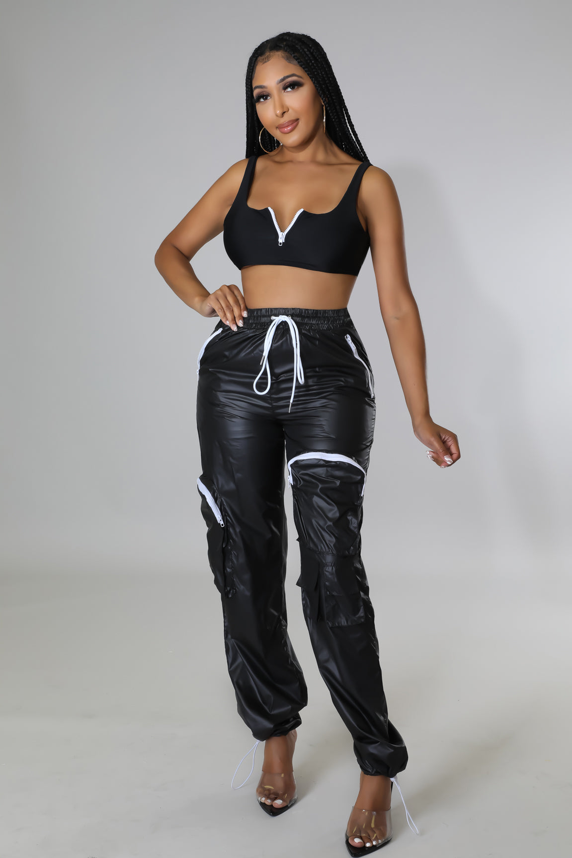 Elaine Babe Pant Set