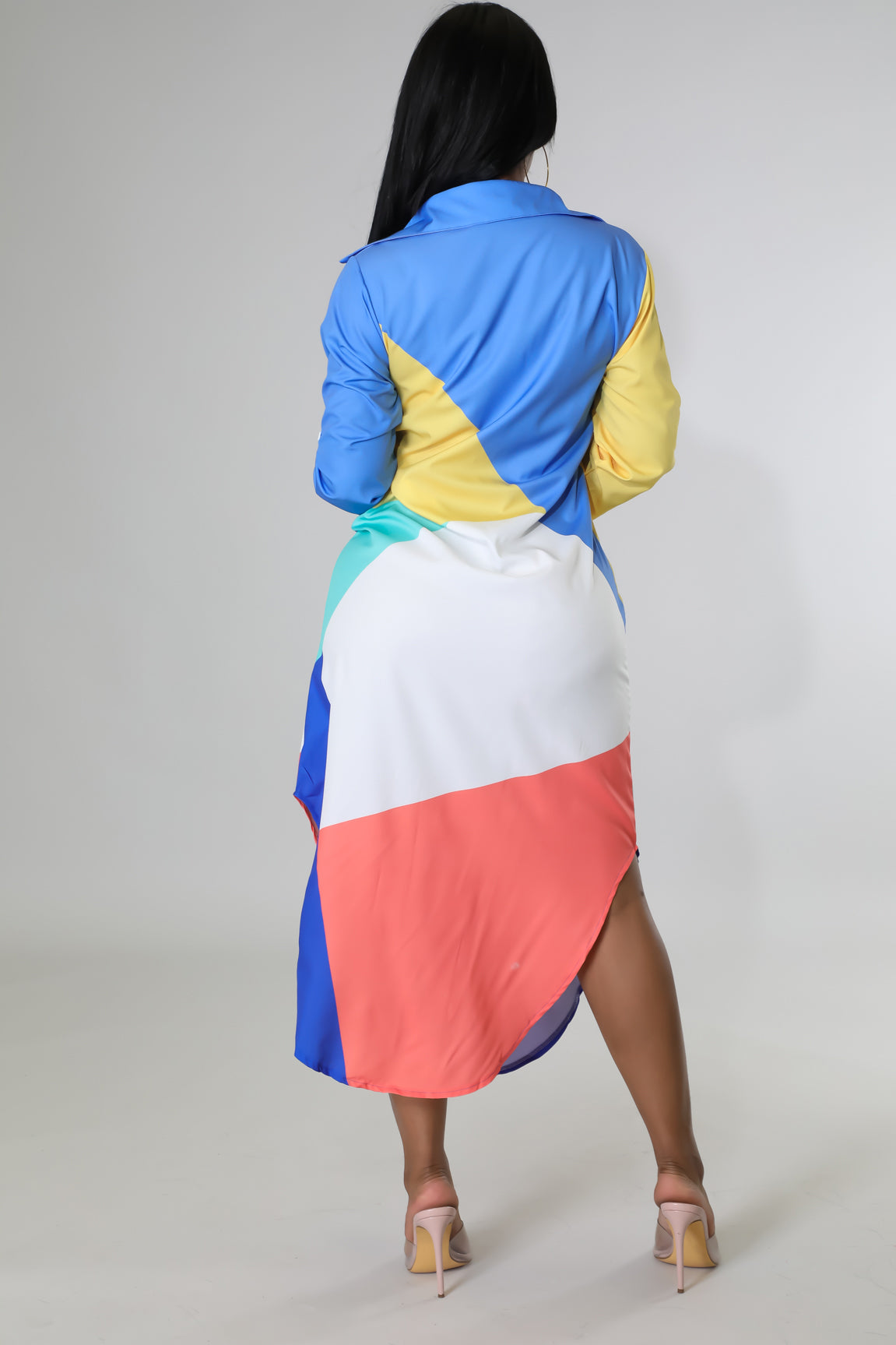 Block Him Dress