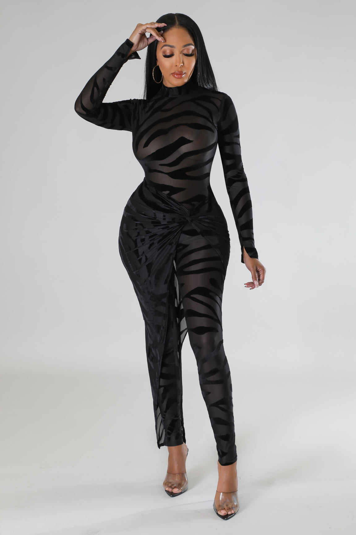 Chantelle Babe Jumpsuit Set