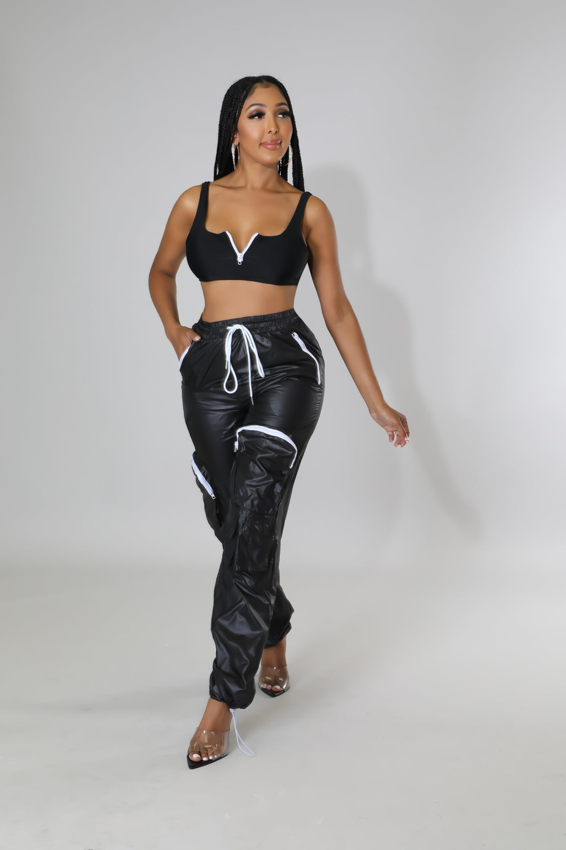 Elaine Babe Pant Set