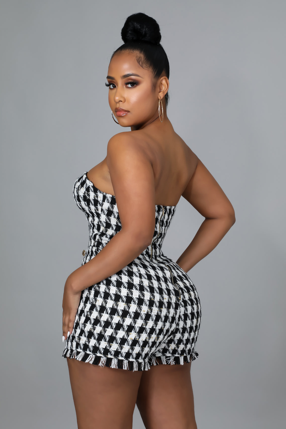 Business Plans Romper Set