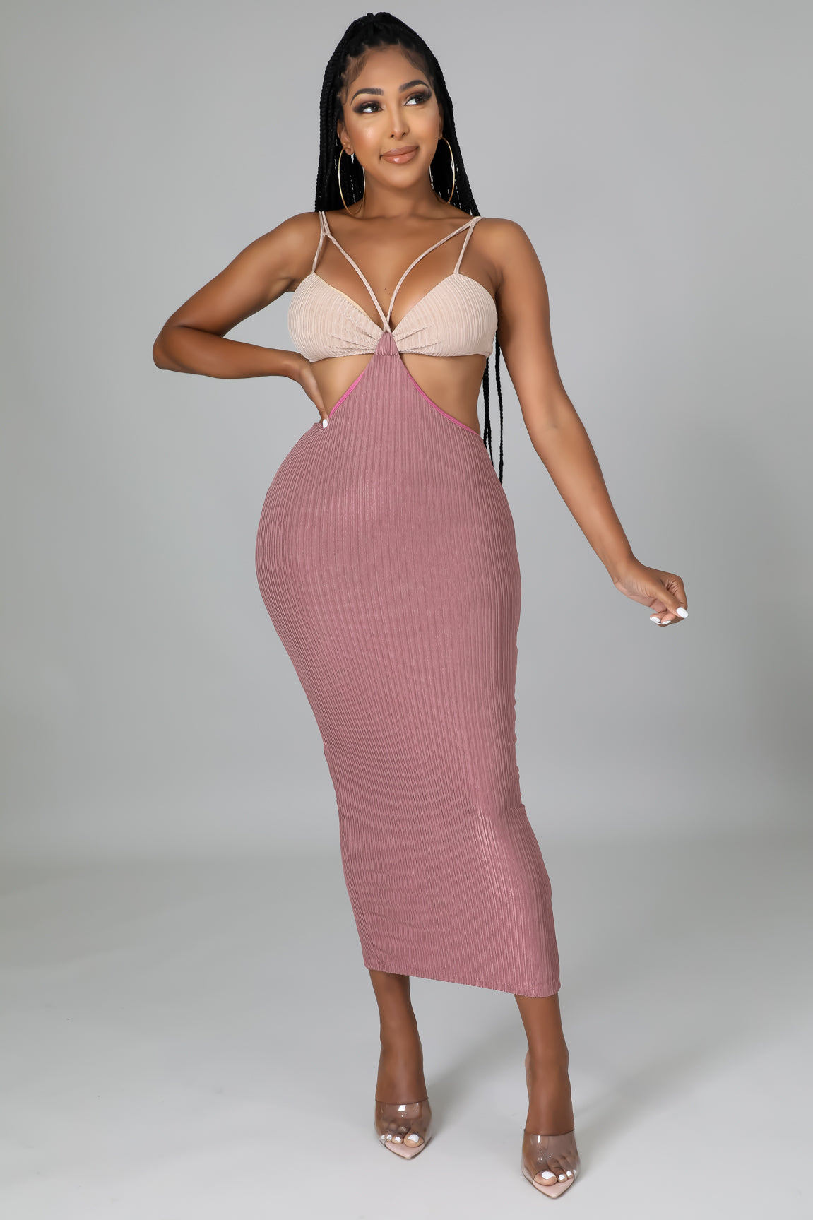 Holly Twist Dress