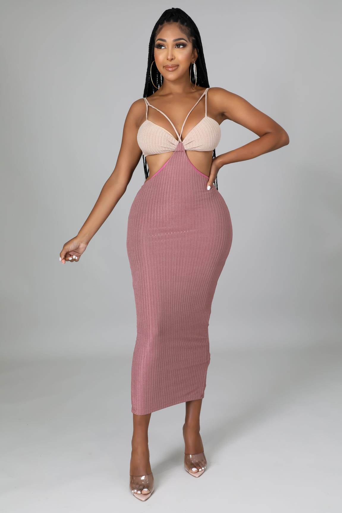 Holly Twist Dress