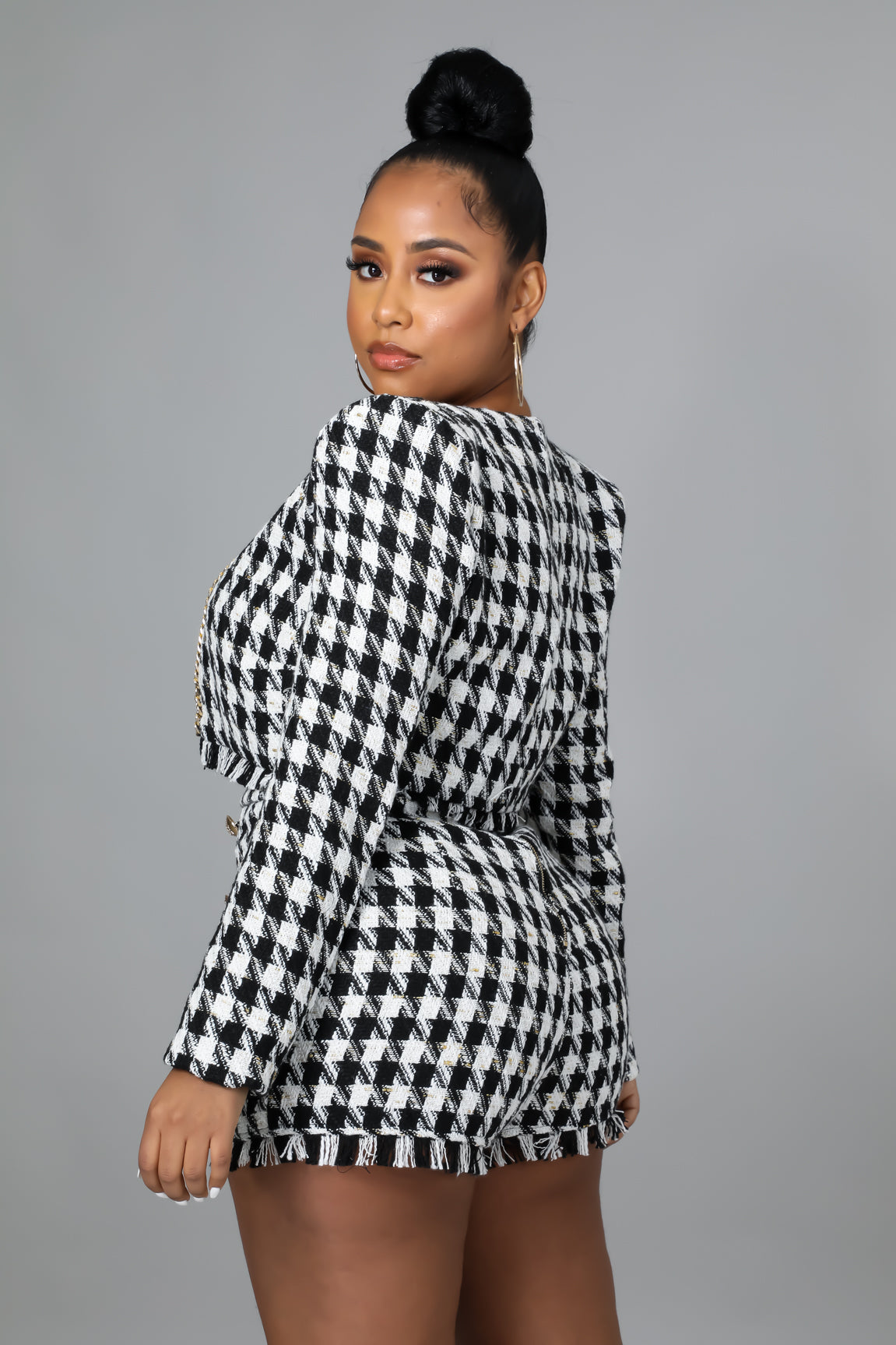 Business Plans Romper Set