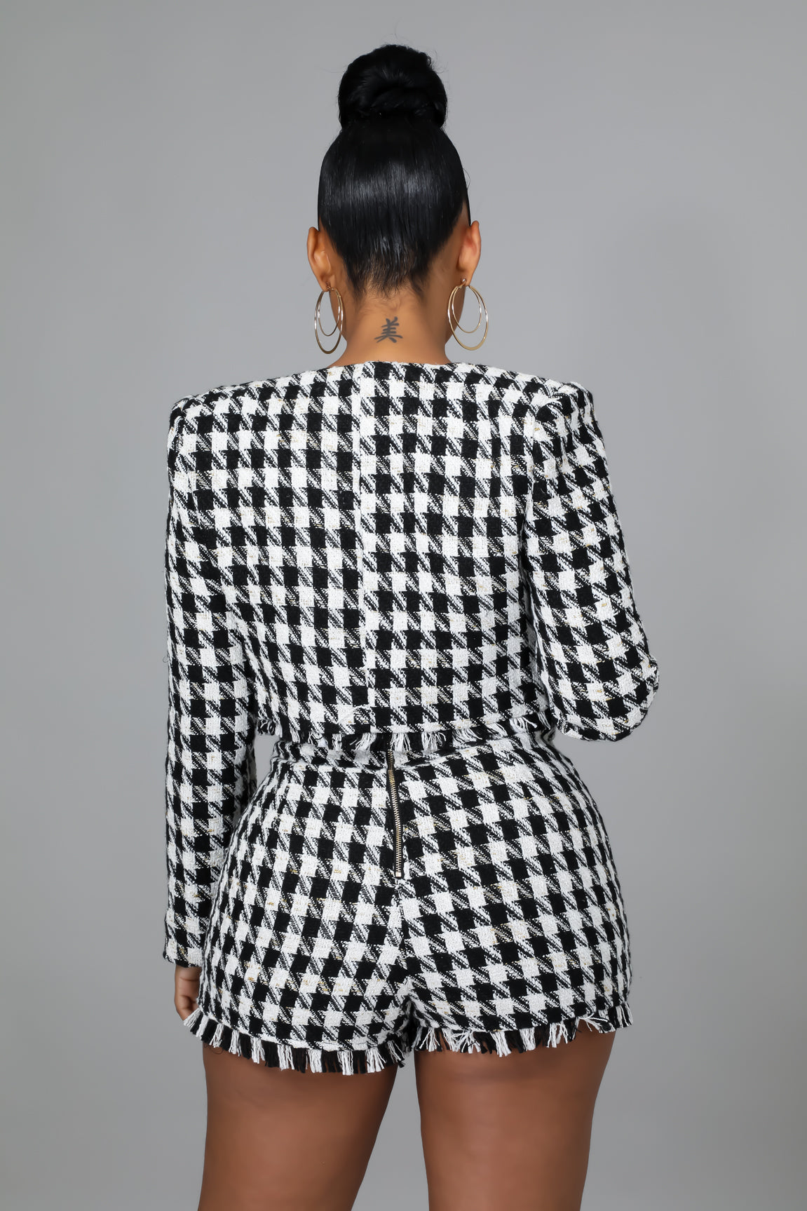 Business Plans Romper Set