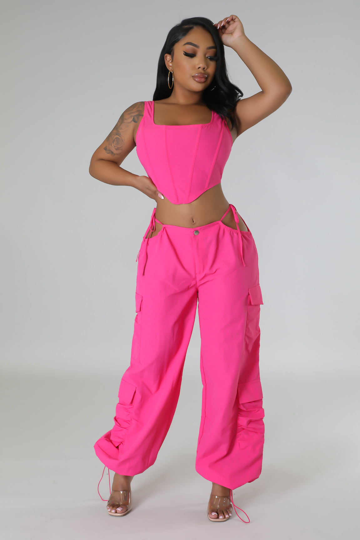 Carolynne Pant Set