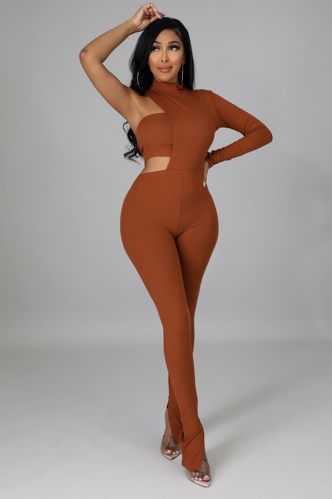 Perfect Mood Jumpsuit Set