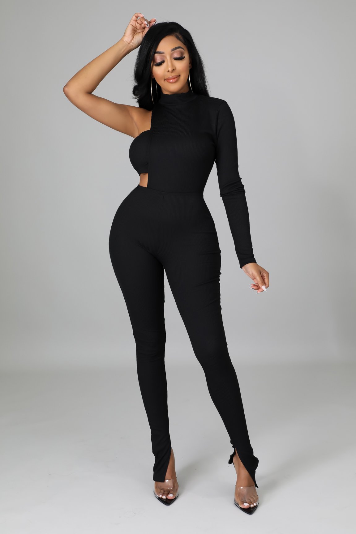 Perfect Mood Jumpsuit Set