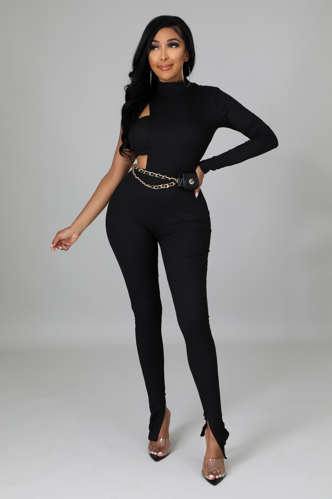 Perfect Mood Jumpsuit Set