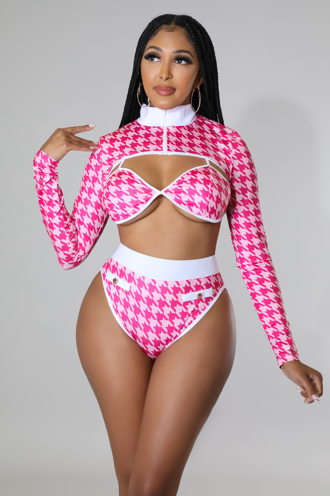 3pc Ava-Lynn Swim Set