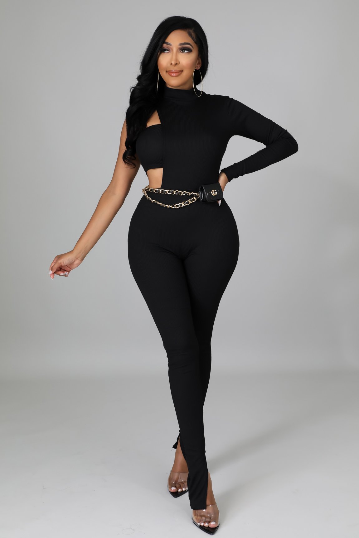 Perfect Mood Jumpsuit Set